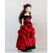 Author's handmade interior collectible doll Carmen