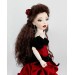 Author's handmade interior collectible doll Carmen