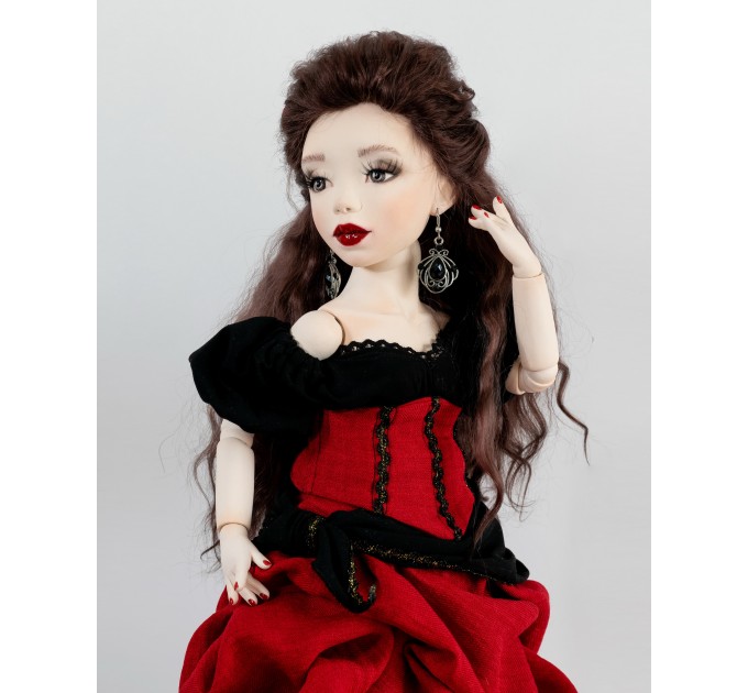 Full Collection. Author's handmade interior collectible doll