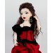 Author's handmade interior collectible doll Carmen