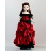 Author's handmade interior collectible doll Carmen