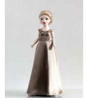 Author's handmade interior collectible doll Eva
