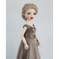 Author's handmade interior collectible doll Eva