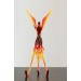 Phoenix statue fire bird by handmade 