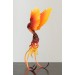 Phoenix statue fire bird by handmade 