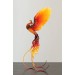 Phoenix statue fire bird by handmade 
