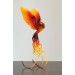 Phoenix statue fire bird by handmade 