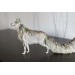 Handmade Wolf statue - fantasy One-of-a-kind figurine