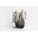 Handmade kitsune  statue - fantasy One-of-a-kind figurine