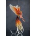 Phoenix Statue bird with air clay