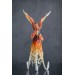 Phoenix Statue bird with air clay