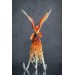 Phoenix Statue bird with air clay
