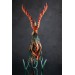 Phoenix statue fire bird by handmade 
