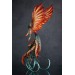 Phoenix statue fire bird by handmade 