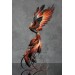 Phoenix statue fire bird by handmade 