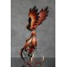 Phoenix statue fire bird by handmade 