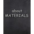 About clays, materials and tools are used in my work