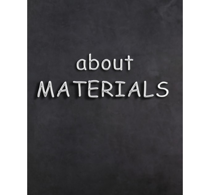 About clays, materials and tools are used in my work