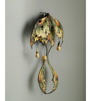 Luna moth sculpture