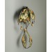 Fantasy luna moth creation made of air clay. One Of A Kind