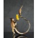 Dragon sculpture.. Handmade from air-dry clay