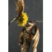 Dragon sculpture.. Handmade from air-dry clay