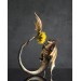 Dragon sculpture.. Handmade from air-dry clay